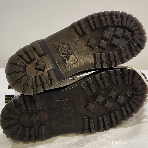 💎DR MARTENS Doc Airwair Sinclair white leather boots - Picture 5 of 7